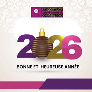 BONNE ET HEUREUSE ANNÉE