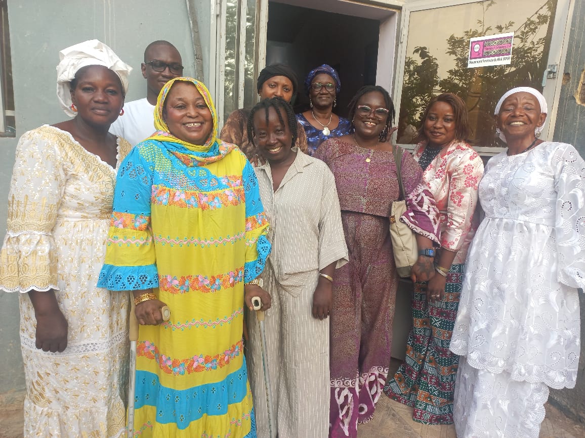 RENCONTRE D’ÉCHANGES AU SIÈGE DU MOUVEMENT FÉMINISTE DU MALI
