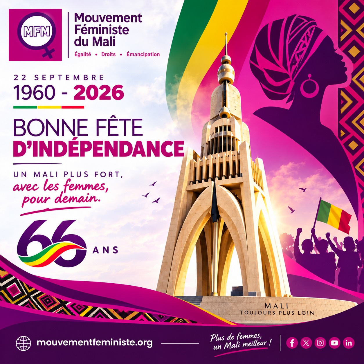 BONNE COMMÉMORATION DU 22 SEPTEMBRE
